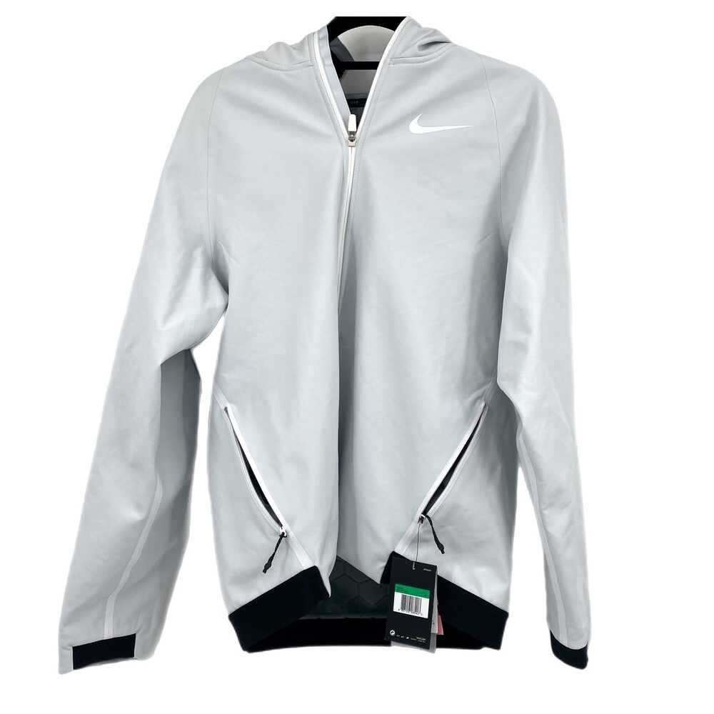 Nike Blue Waterproof Zip Raincoat | Size XL
